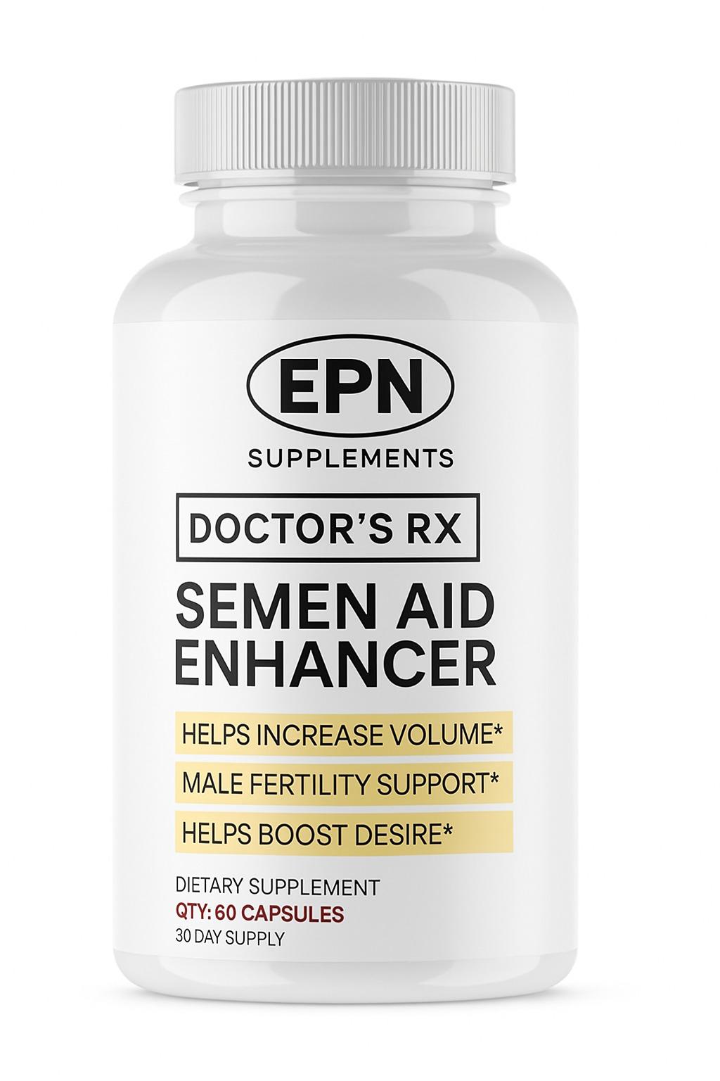 Doctor's RX Semen Aid Enhancer supplement